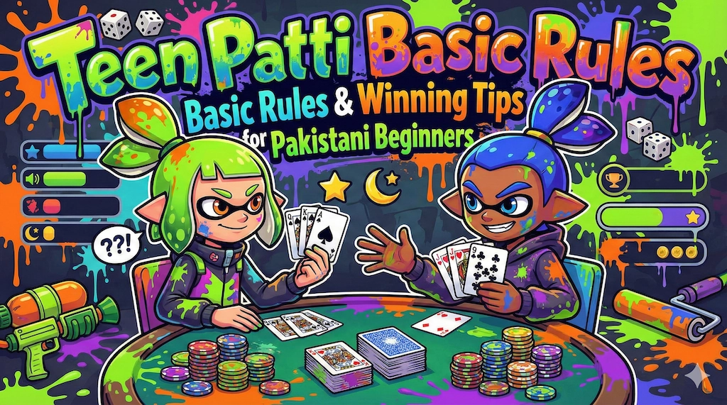 Teen Patti Basic Rules & Winning Tips for Pakistani Beginners