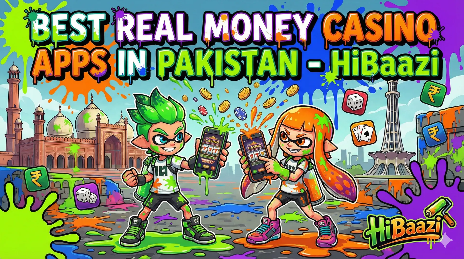 Best Real Money Casino Apps in Pakistan (HiBaazi Ranking Included)