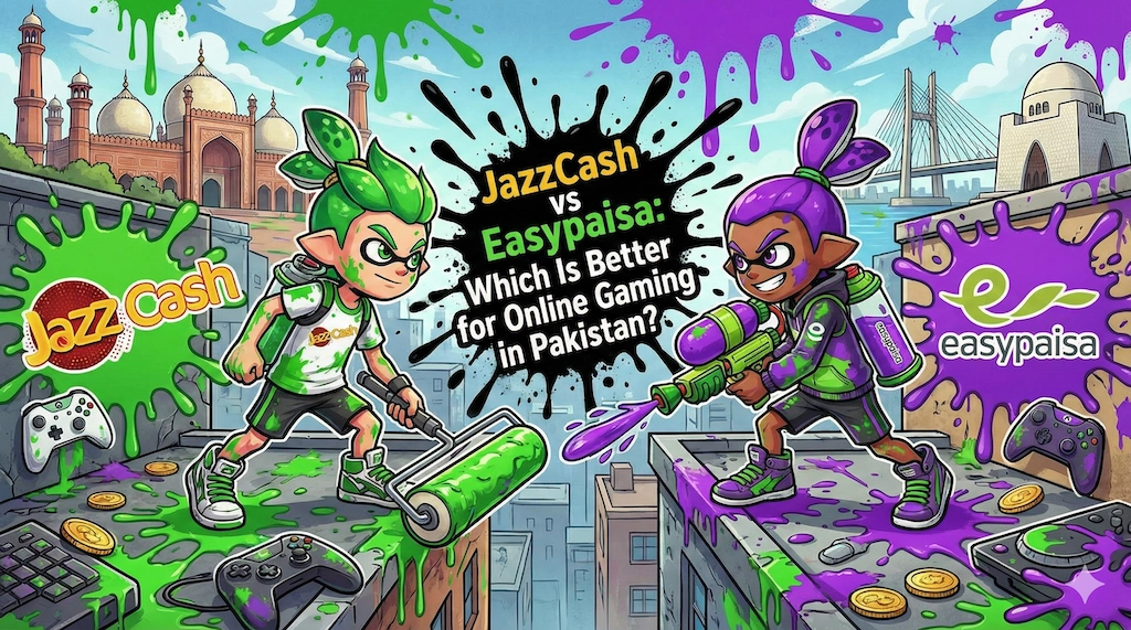 JazzCash vs Easypaisa: Which Is Better for Online Gaming in Pakistan?