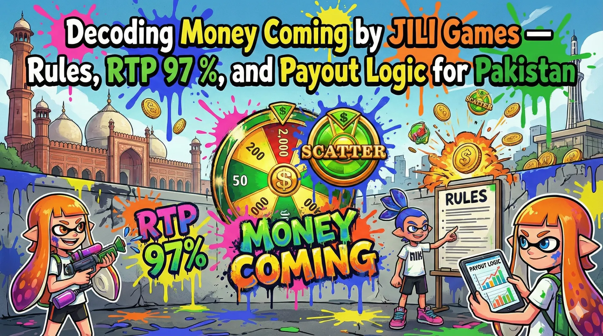 Decoding Money Coming by JILI Games — Rules, RTP 97 %, and Payout Logic for Pakistan